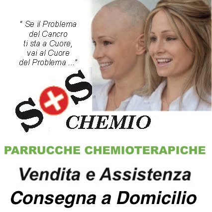 SOS Chemio - Parrucche Chemioterapiche - Vendita e Assistenza